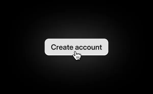 Launching open sign up